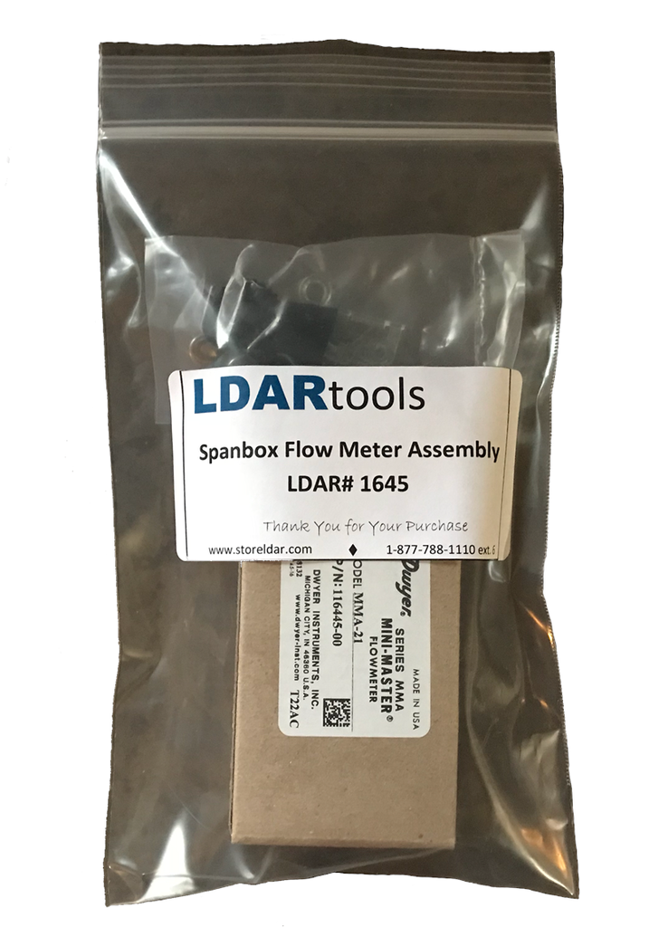 SpanBox Supplies | LDARtools